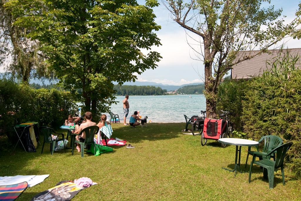 Gaestehaus Lutschounig Faak am See Extérieur photo